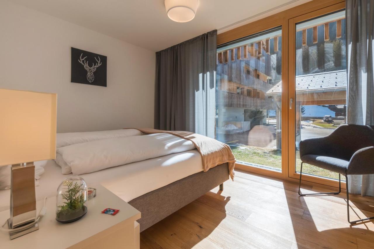 Montela Apartments - Haus D Saas-Grund Eksteriør bilde