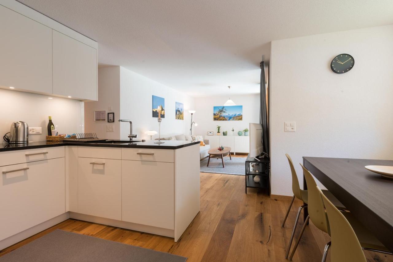 Montela Apartments - Haus D Saas-Grund Eksteriør bilde