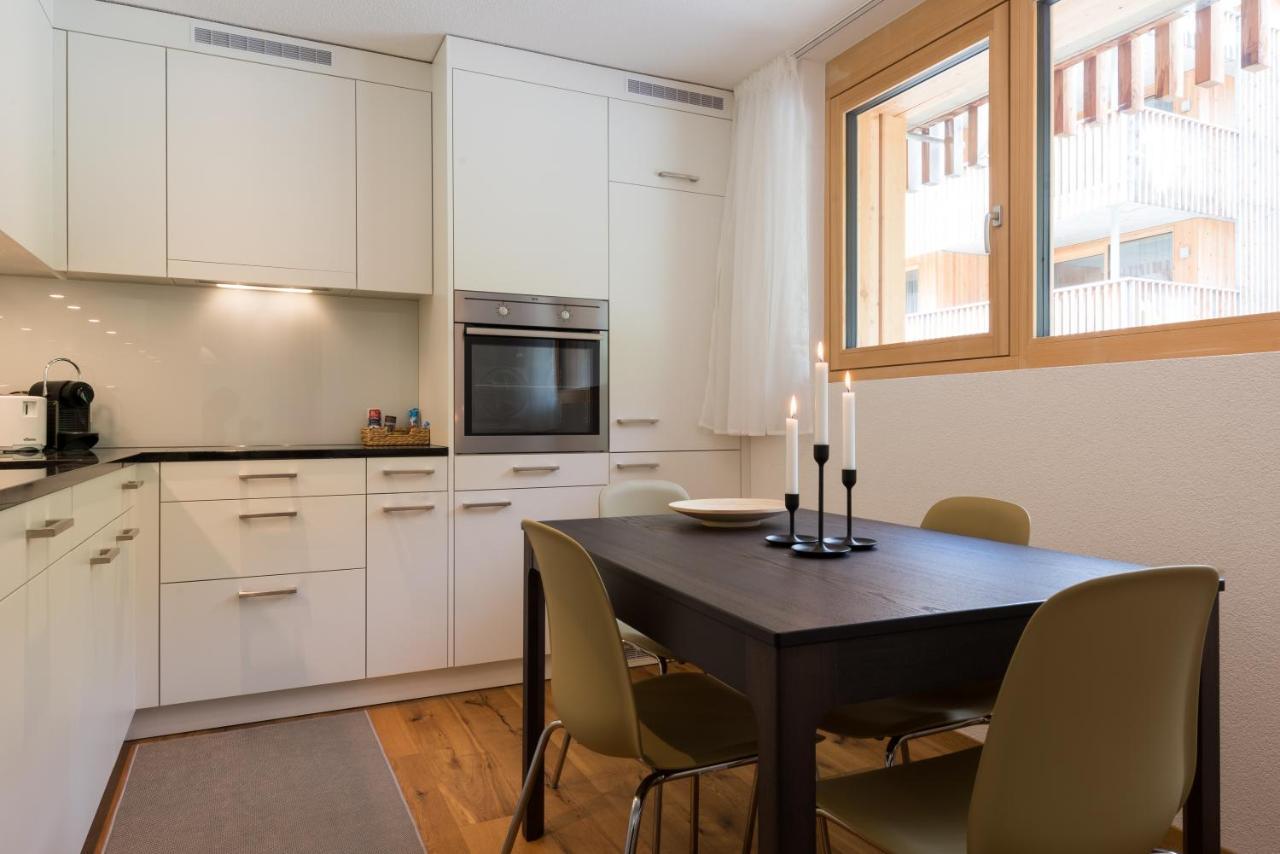 Montela Apartments - Haus D Saas-Grund Eksteriør bilde