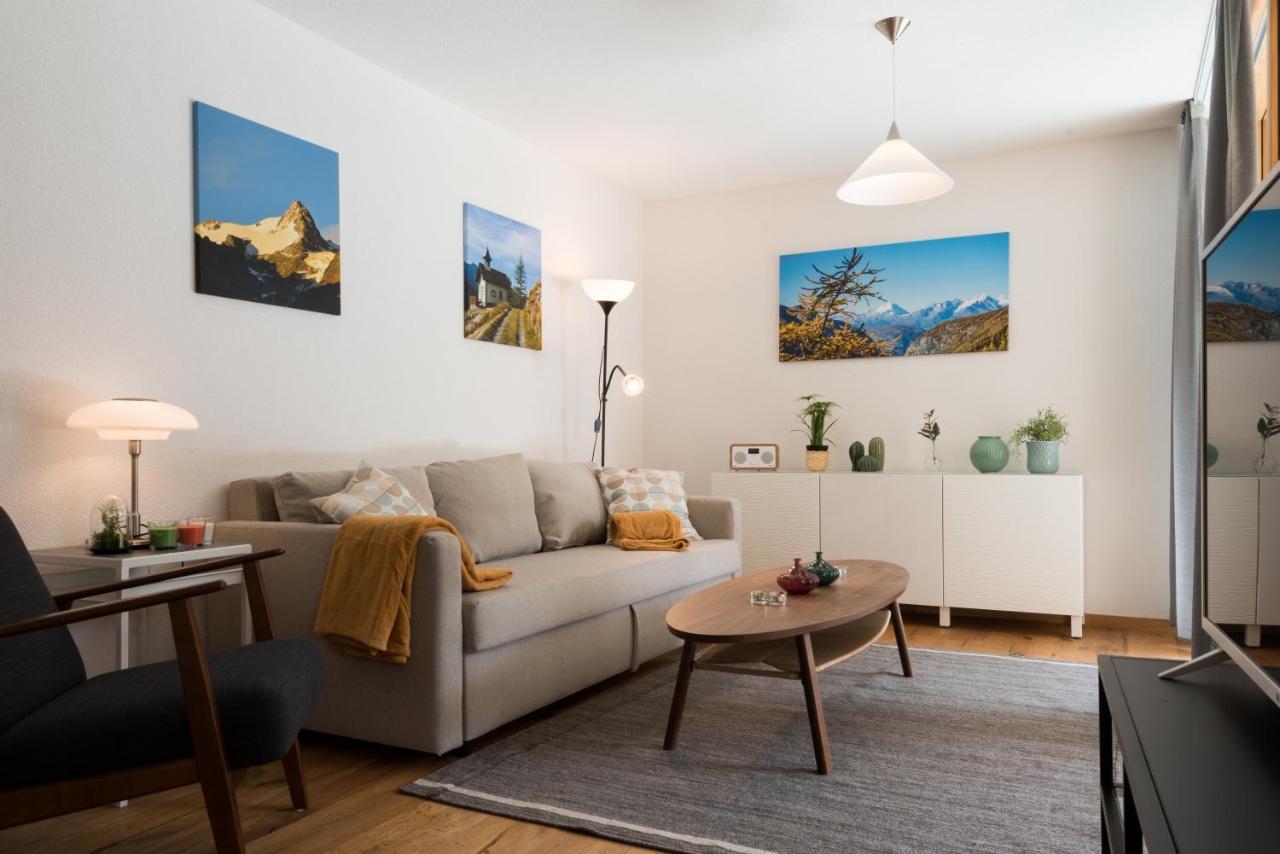 Montela Apartments - Haus D Saas-Grund Eksteriør bilde