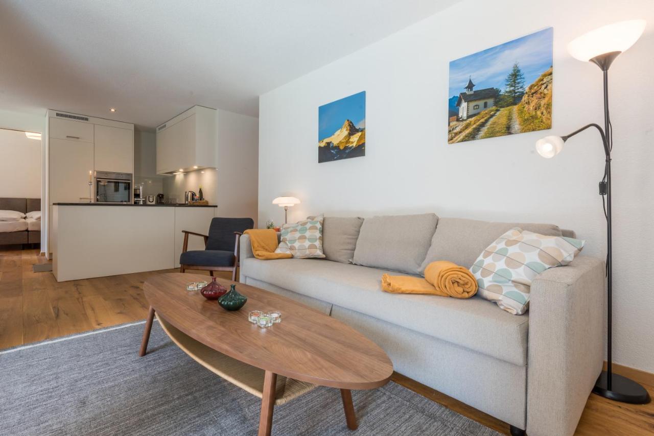 Montela Apartments - Haus D Saas-Grund Eksteriør bilde