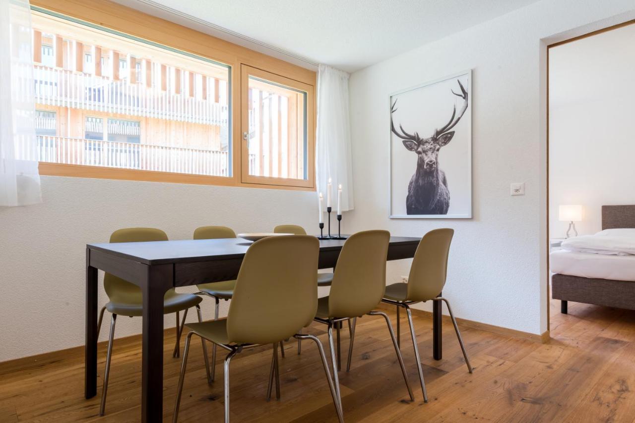 Montela Apartments - Haus D Saas-Grund Eksteriør bilde