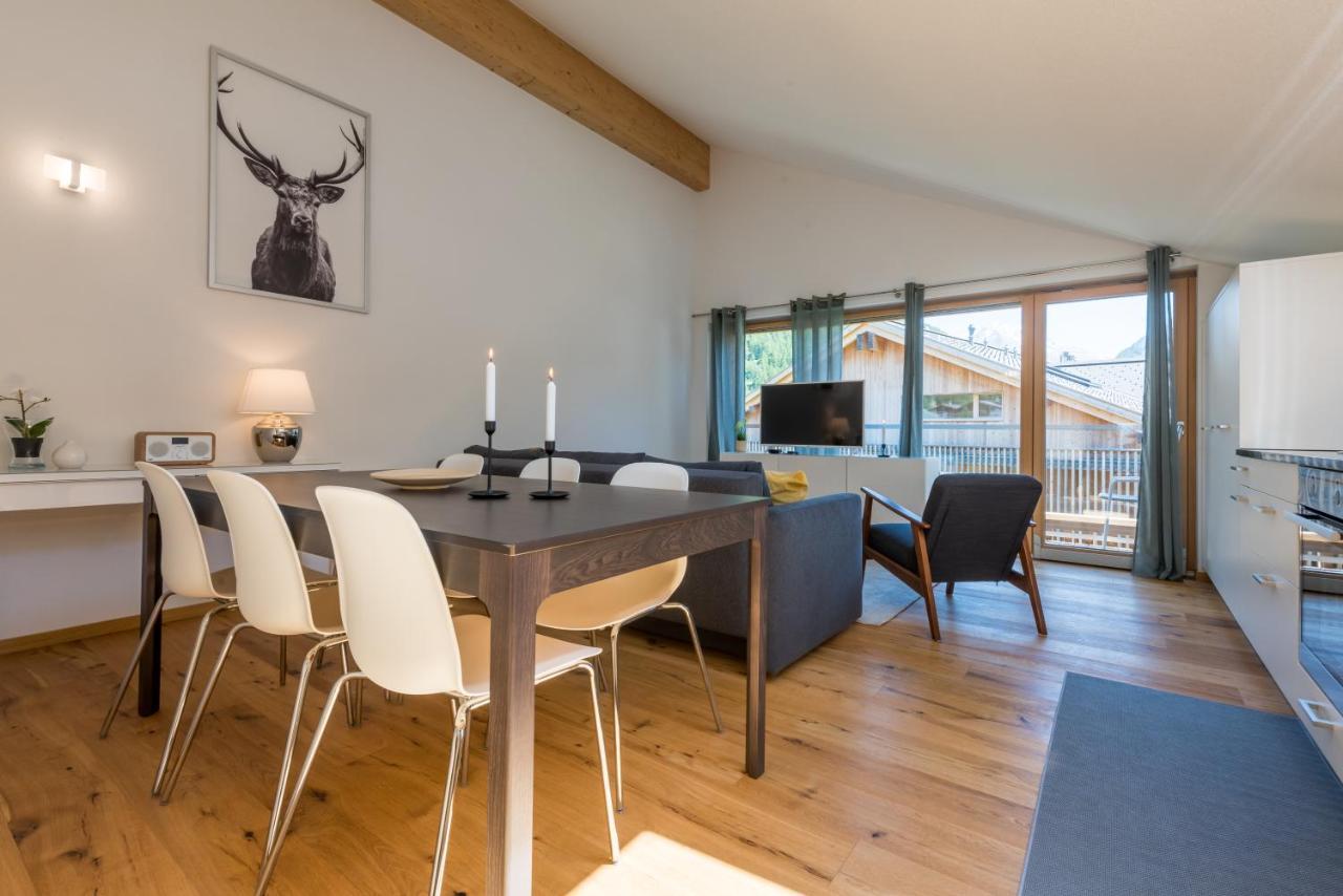 Montela Apartments - Haus D Saas-Grund Eksteriør bilde