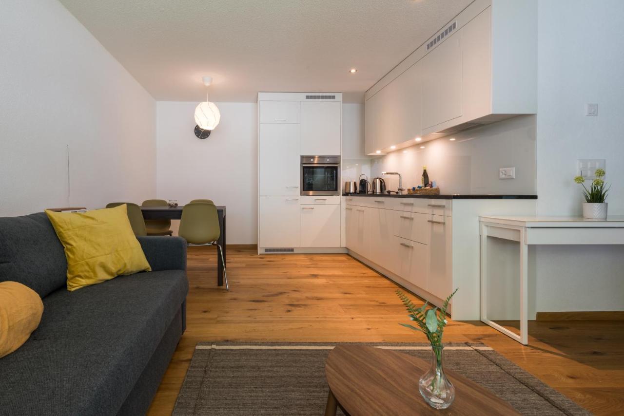 Montela Apartments - Haus D Saas-Grund Eksteriør bilde