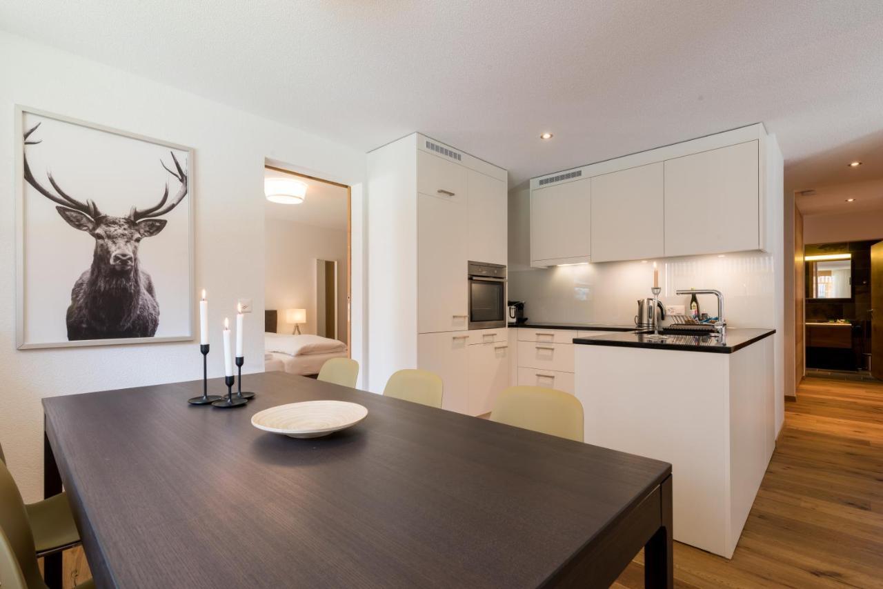 Montela Apartments - Haus D Saas-Grund Eksteriør bilde