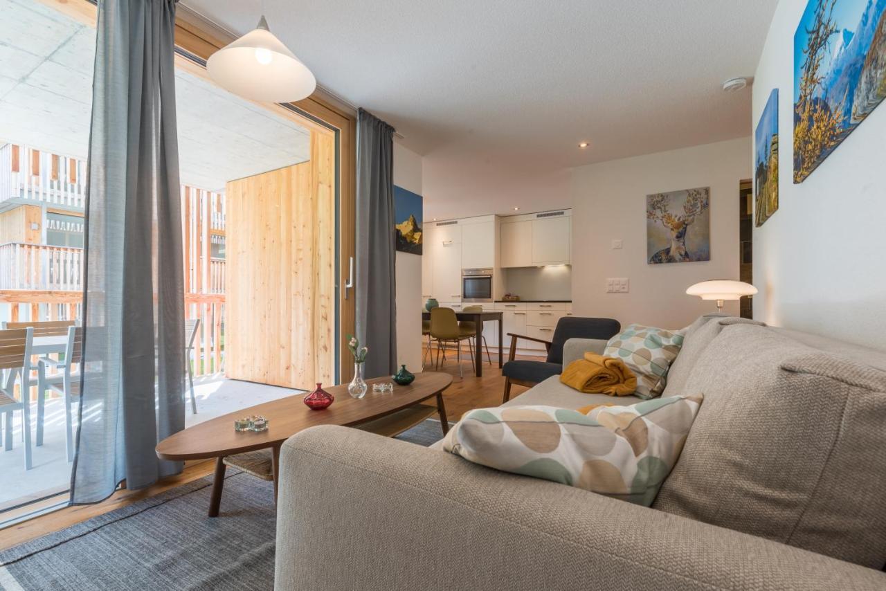 Montela Apartments - Haus D Saas-Grund Eksteriør bilde