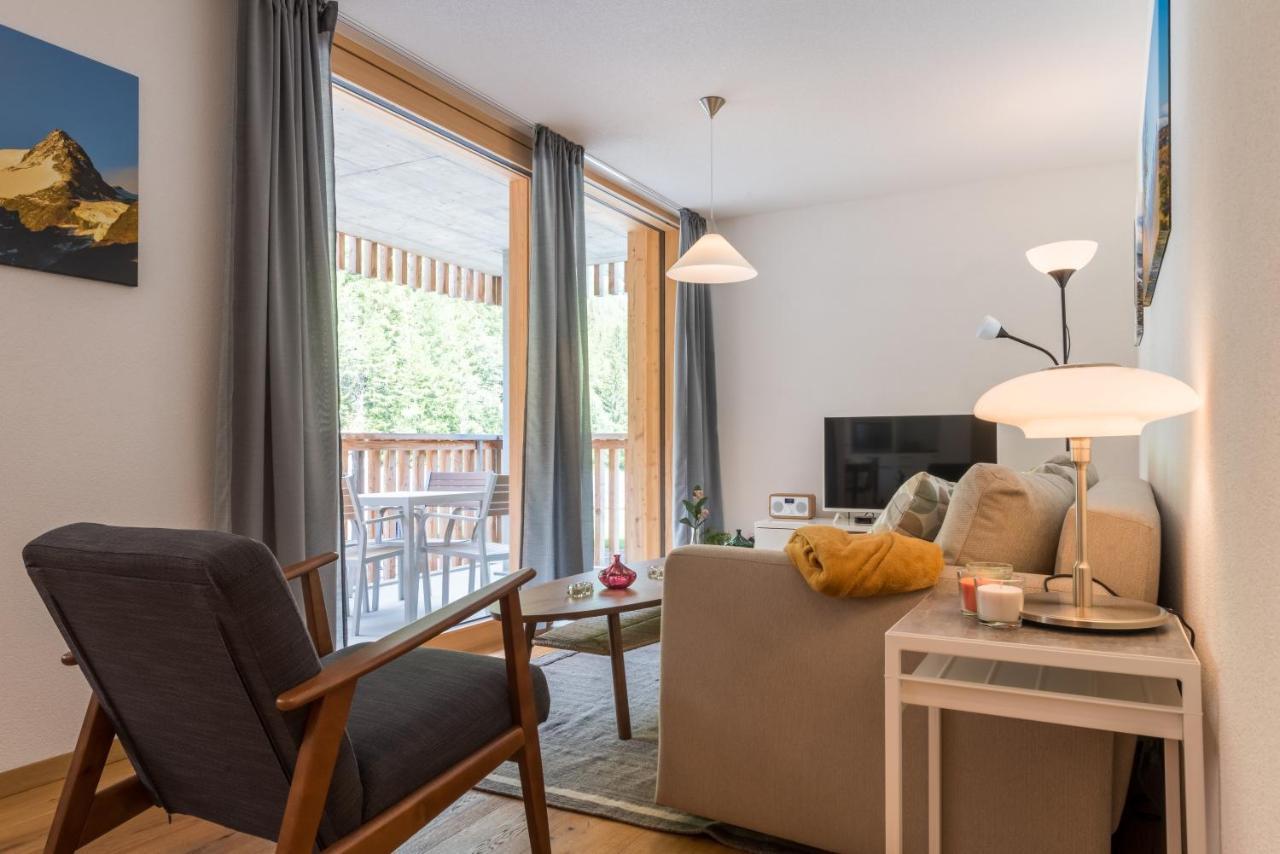 Montela Apartments - Haus D Saas-Grund Eksteriør bilde