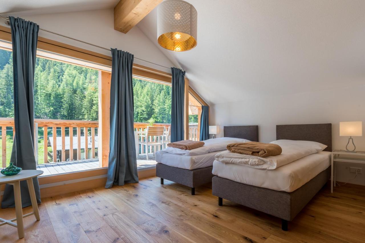 Montela Apartments - Haus D Saas-Grund Eksteriør bilde