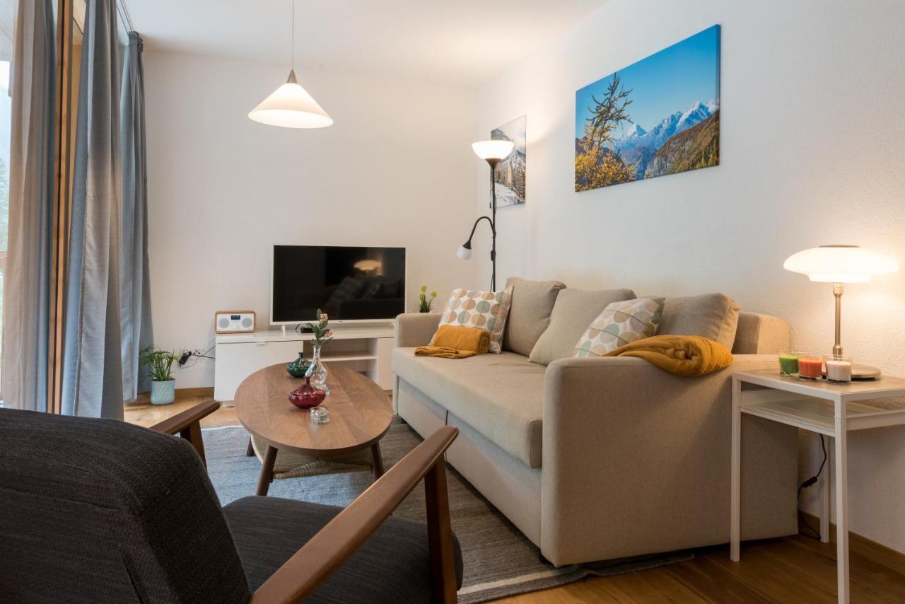 Montela Apartments - Haus D Saas-Grund Eksteriør bilde