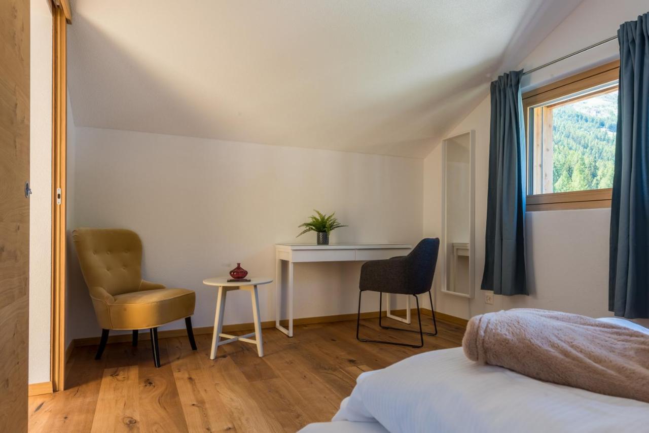 Montela Apartments - Haus D Saas-Grund Eksteriør bilde
