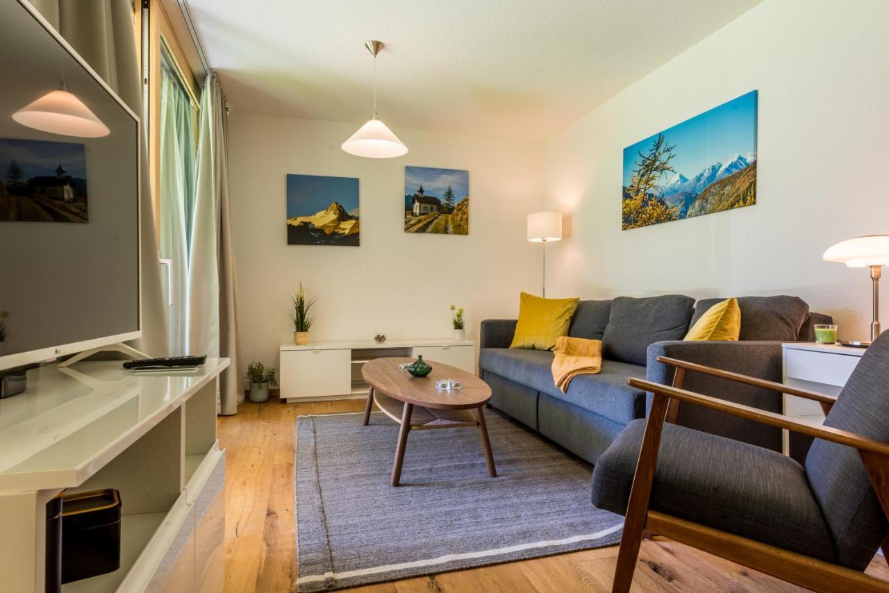 Montela Apartments - Haus D Saas-Grund Eksteriør bilde