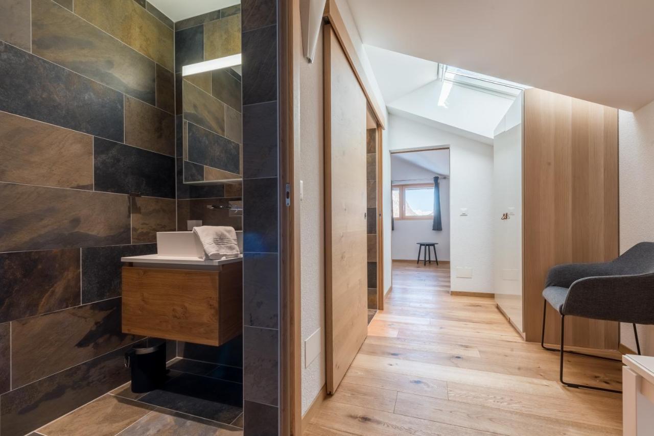 Montela Apartments - Haus D Saas-Grund Eksteriør bilde