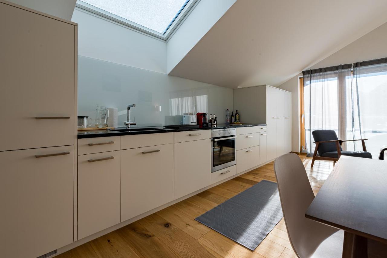 Montela Apartments - Haus D Saas-Grund Eksteriør bilde